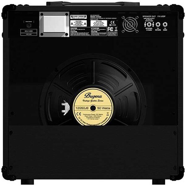 open zoom image for Behringer GTX60 Guitar Combo Amplifier (60 Watts), Rear