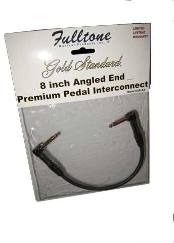 open zoom image for Fulltone Gold Standard Interconnect Jumper Cable, 8 Inch