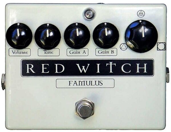 open zoom image for Red Witch Famulus Distortion Pedal, Main