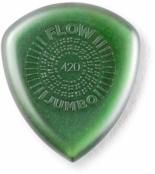 open zoom image for Dunlop 547P420 Flow Jumbo 420 Guitar Picks, New, Main