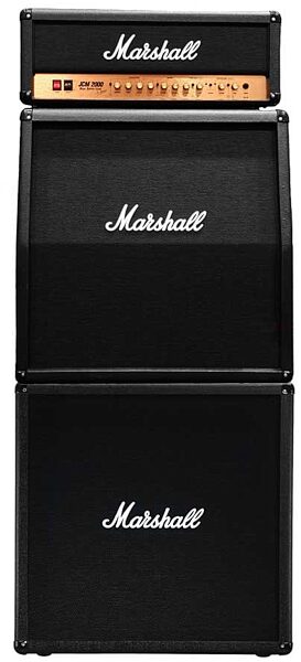open zoom image for Marshall JCM2000 Guitar Amplifier Full Stack with DSL100MLB Head and MC412A and MC412B Cabinet, Main