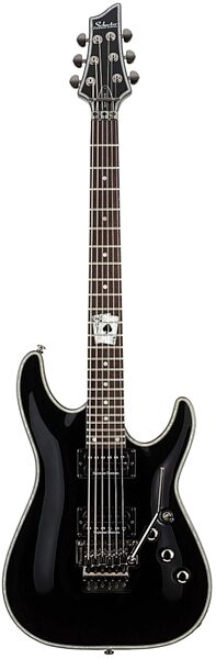 open zoom image for Schecter Black Jack C1FR Electric Guitar with Floyd Rose, Gloss Black