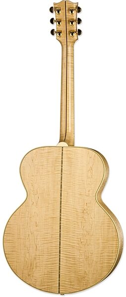 open zoom image for Gibson J-200 Super Jumbo Standard Acoustic-Electric Guitar (with Case), Antique Natural Back