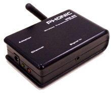 open zoom image for Phonic WM60 2.4GHz Stereo Transmitter, Main