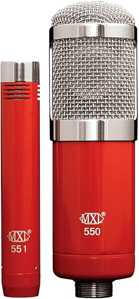 open zoom image for MXL 550/551R Recording Ensemble Microphone Pack, Main