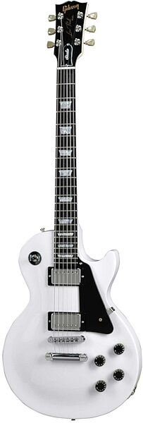 open zoom image for Gibson Les Paul Studio Electric Guitar with Case, Alpine White With Chrome Hardware