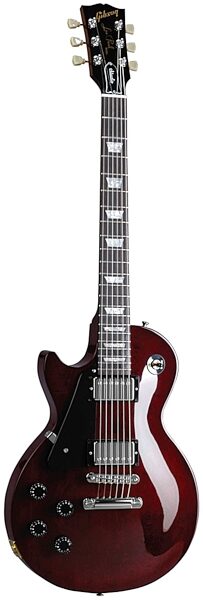 open zoom image for Gibson Left-Handed Les Paul Studio Electric Guitar (with Case), Worn Cherry