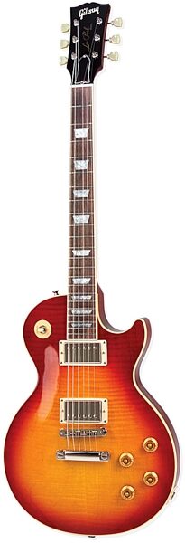open zoom image for Gibson Les Paul Standard Plus Electric Guitar (with Case), Heritage Cherry Sunburst