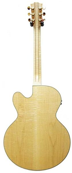 open zoom image for Gibson J-165 EC Maple Compact Jumbo Acoustic-Electric Guitar (with Case), Antique Natural - Back