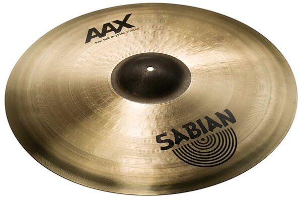 open zoom image for Sabian AAX Raw Bell Dry Ride Cymbal, Main