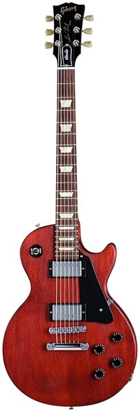 open zoom image for Gibson Les Paul Studio Faded Electric Guitar with Gig Bag, Worn Cherry