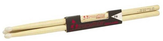 open zoom image for 3 Drumsticks 7A Hickory Drumsticks, Main