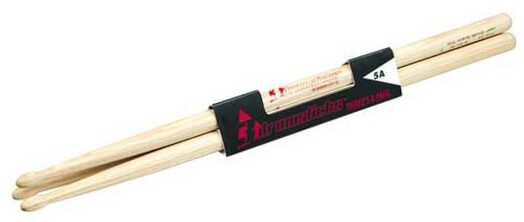open zoom image for 3 Drumsticks 5A Hickory Drumsticks, Acorn Wood Tip