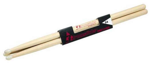 open zoom image for 3 Drumsticks 5A Hickory Drumsticks, Main
