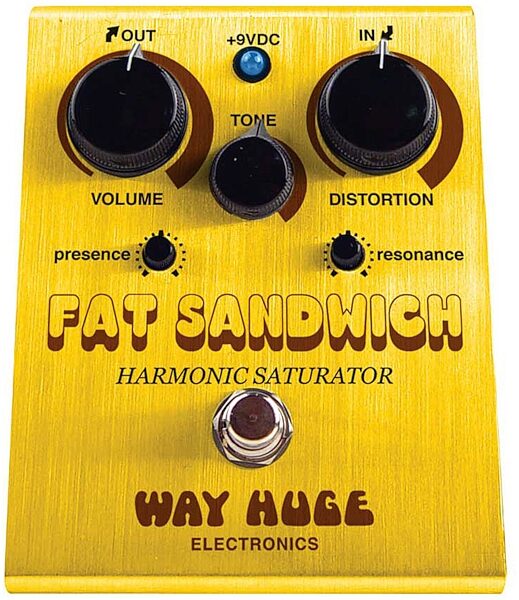 open zoom image for Way Huge Fat Sandwich Distortion Pedal, Main