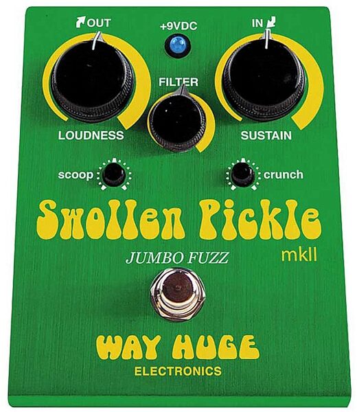 open zoom image for Way Huge Swollen Pickle MkII Fuzz Pedal, Main