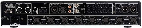 open zoom image for Cakewalk Sonar V-Studio 700 Recording System, VS700R (Rear)