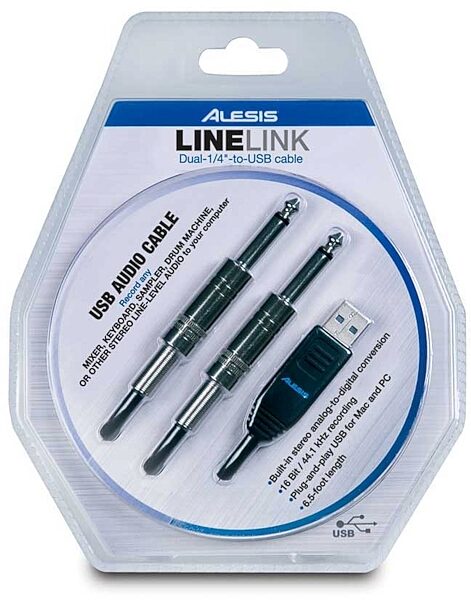 open zoom image for Alesis LineLink Stereo USB Audio Interface, Main