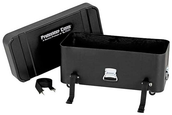 open zoom image for Protechtor Super Compact Accessory Case with Wheels, Open