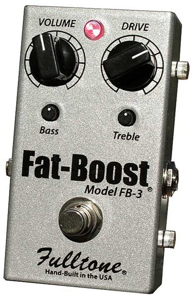 open zoom image for Fulltone FB3 FatBoost3 FET Clean Booster Pedal, Main