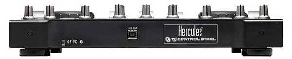 open zoom image for Hercules DJ Control Steel Professional USB Controller, Rear