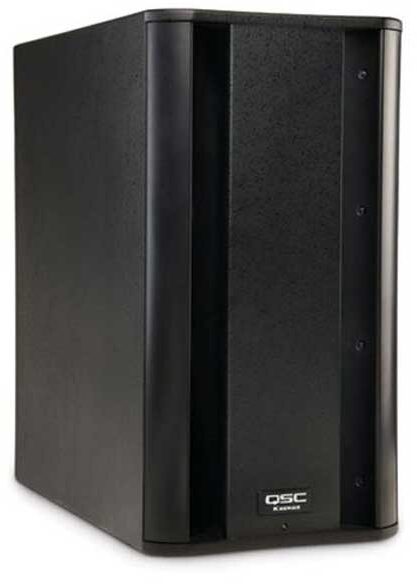 open zoom image for QSC KSub Powered Subwoofer (1000 Watts, 2x12"), Main