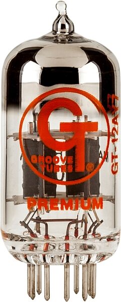 open zoom image for Groove Tubes GT12AY7 Select Preamp Tube, New, Action Position Back