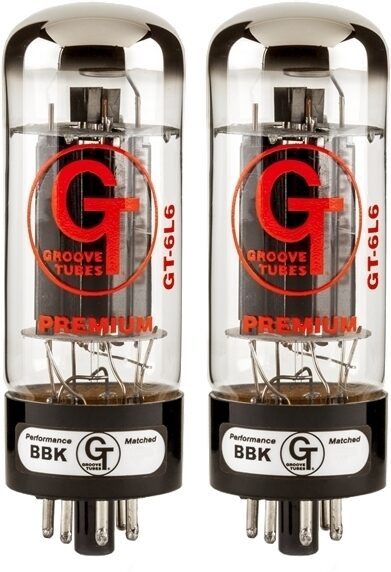 open zoom image for Groove Tubes GT-6L6-S Tubes, Duet, Medium Rating, Main