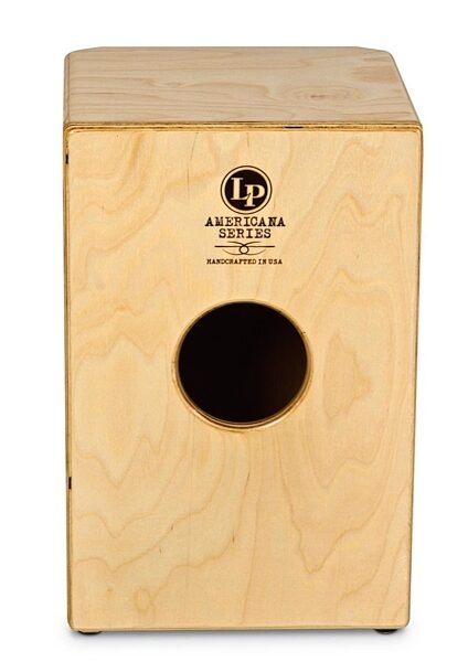 open zoom image for Latin Percussion LP1439 Americana Peruvian Cajon, Back