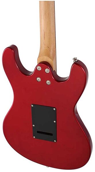 open zoom image for Aria DM380 Diamond Series Electric Guitar, Light Candy Apple Red - Back