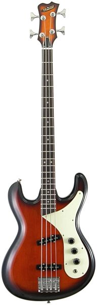 open zoom image for Aria DMB380 Diamond Series Electric Bass, Brown Sunburst