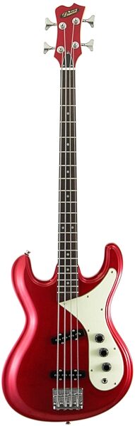 open zoom image for Aria DMB380 Diamond Series Electric Bass, Light Candy Apple Red