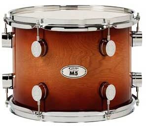 open zoom image for Pacific M5 Maple Series Floor Tom, Tobacco Burst