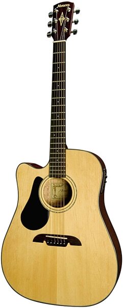 open zoom image for Alvarez RD4102CL Left-Handed Regent Dreadnought Cutaway Acoustic Guitar, Main
