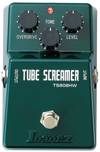 open zoom image for Ibanez TS808HW Hand Wired Tube Screamer Overdrive Pedal, Main