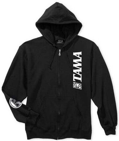 open zoom image for Tama Zip Up Hooded Sweatshirt, Main