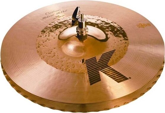 open zoom image for Zildjian K Custom Hybrid Hi-Hat Cymbals, Pair, 14 inch, K1224, Main