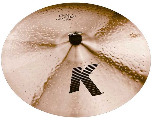 open zoom image for Zildjian K Custom Dark Ride Cymbal, 20 inch, K0965, 20 Inch