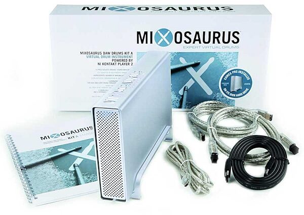 open zoom image for Mixosaurus Kit A External Drum Library, Main