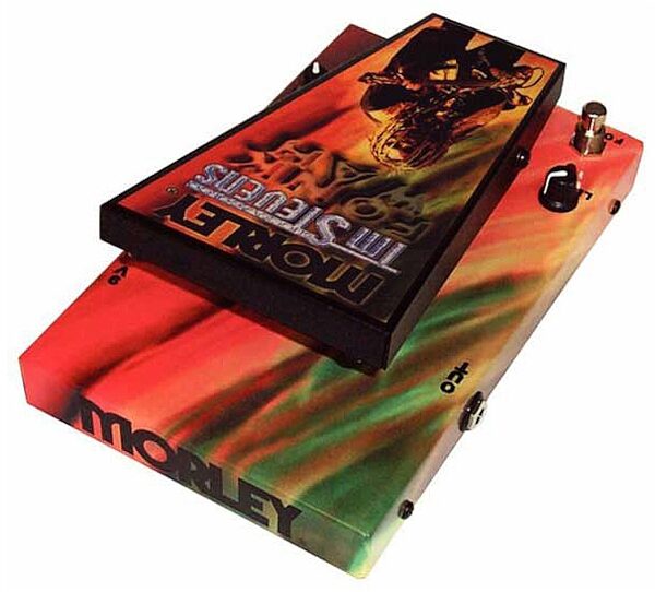 open zoom image for Morley TMS TM Stevens Fonk Wah Pedal, Angle 2