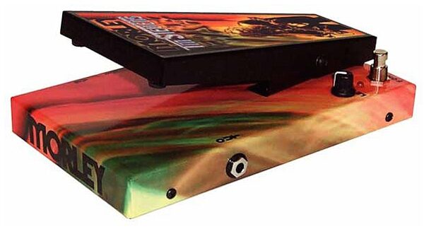 open zoom image for Morley TMS TM Stevens Fonk Wah Pedal, Angle 1