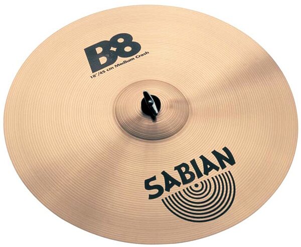 open zoom image for Sabian B8 Medium Crash Cymbal, Main