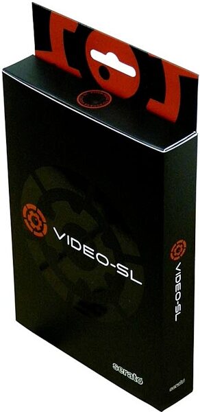 open zoom image for Rane Video SL Plugin for Scratch Live, Box
