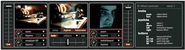 open zoom image for Rane Video SL Plugin for Scratch Live, Screenshot