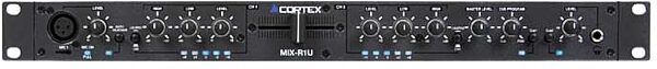 open zoom image for Cortex MIX1RU Professional Club Rackmount Mixer, Front