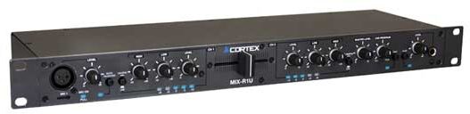 open zoom image for Cortex MIX1RU Professional Club Rackmount Mixer, Main