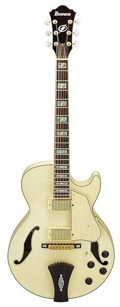 open zoom image for Ibanez AG100 Artcore Custom Electric Guitar (with Case), Natural