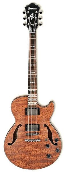 open zoom image for Ibanez AGS83BBG Artcore Bubinga Electric Guitar, Natural