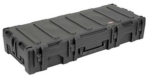 open zoom image for SKB Roto ATA Rolling Keyboard Case, Closed