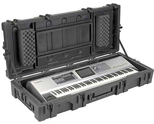 open zoom image for SKB Roto ATA Rolling Keyboard Case, Open (Keyboard Not Included)
